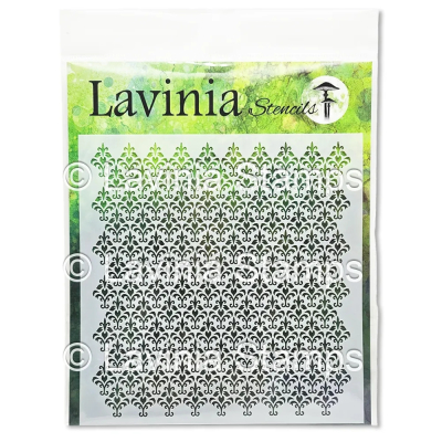 Baroque Flower, Schablone - Lavinia Stamps